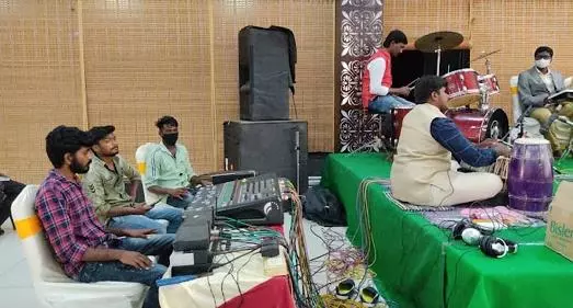 rejoice musical orchestra bhavanipuram in vijayawada - Photo No.3