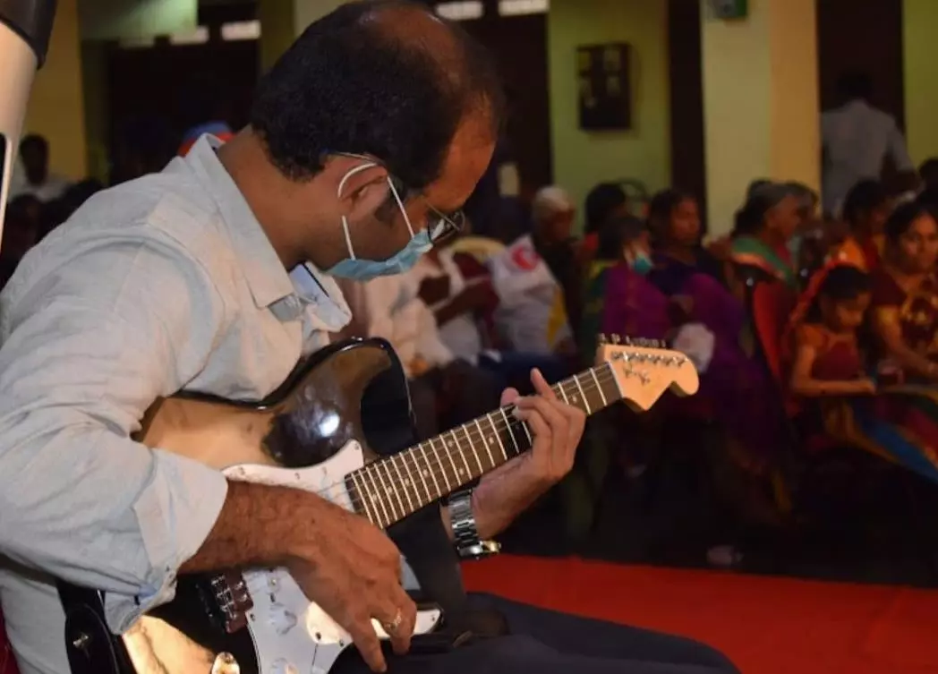 rejoice musical orchestra bhavanipuram in vijayawada - Photo No.2