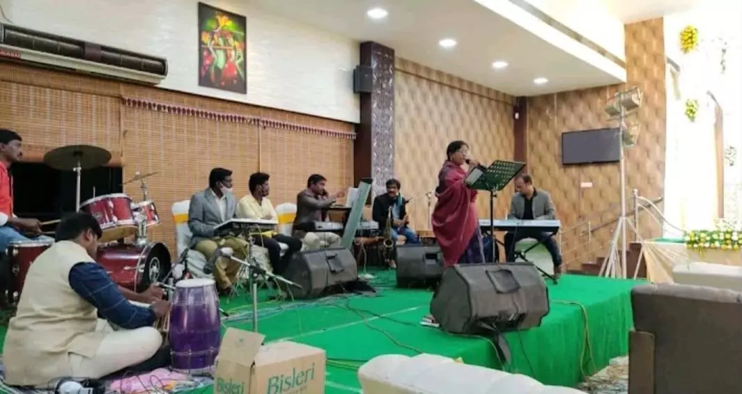 rejoice musical orchestra bhavanipuram in vijayawada - Photo No.0