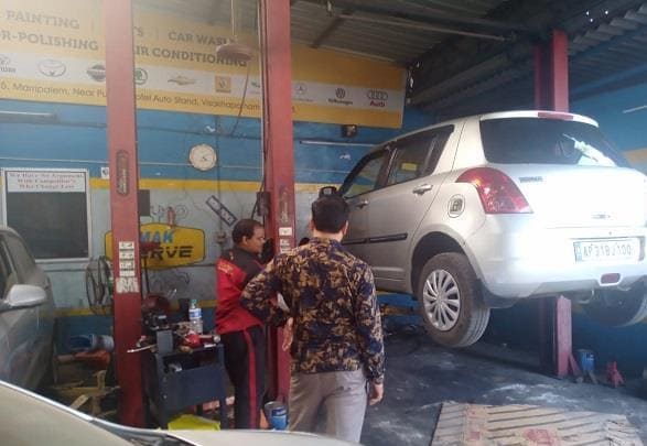 jyothi car care repair service marriapalem in vizag visakhapatnam ap - Photo No.23