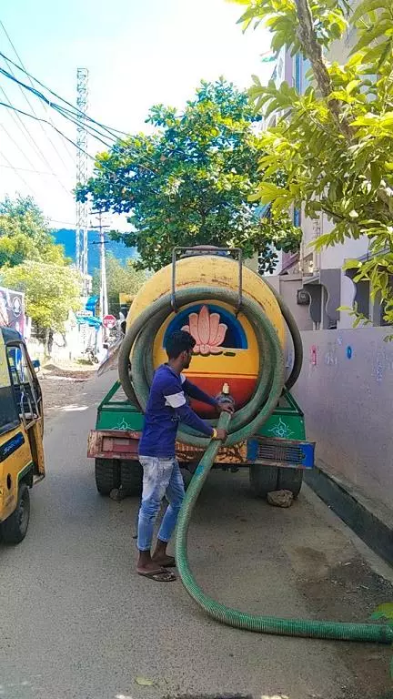 septic tank cleaning madhurawada in visakhapatnam - Photo No.1