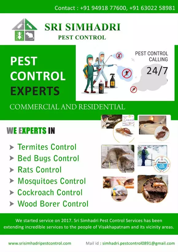 sri simhadri pest control gopalapatnam in visakhapatnam - Photo No.32