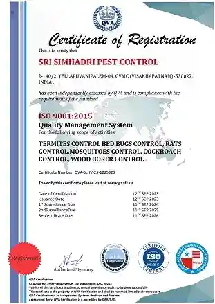 sri simhadri pest control gopalapatnam in visakhapatnam - Photo No.0