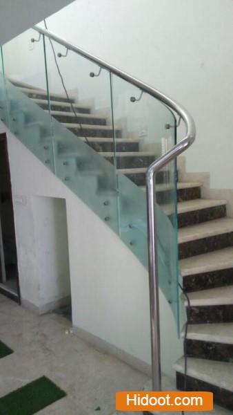 star steel works stainless steel railing works near madhura nagar in visakhapatnam vizag - Photo No.7