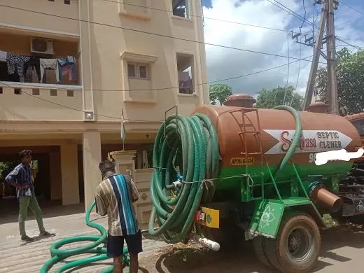 lasya septic tank cleaning madhurawada in visakhapatnam - Photo No.0