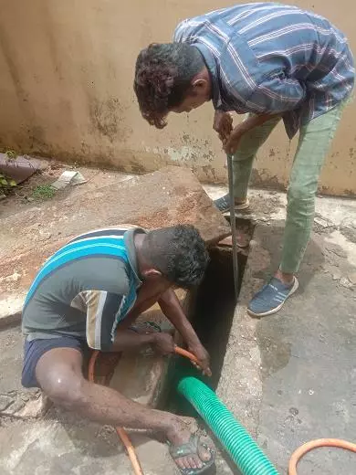 lasya septic tank cleaning madhurawada in visakhapatnam - Photo No.1