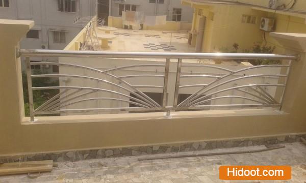 star steel works stainless steel railing works near madhura nagar in visakhapatnam vizag - Photo No.4