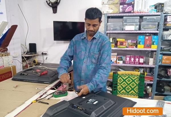 john electronics led lcd tv television repair services in visakhapatnam vizag - Photo No.1