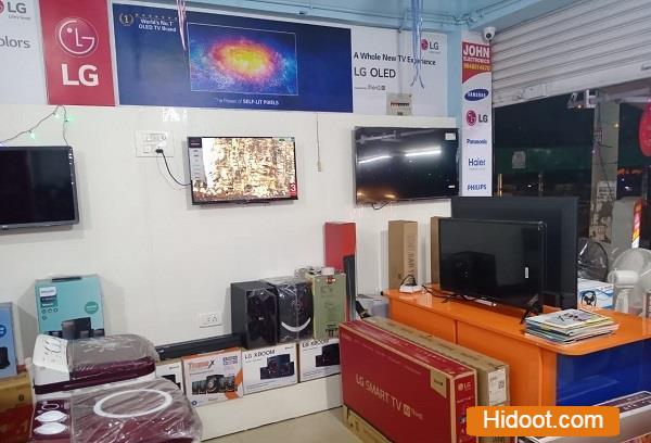 john electronics led lcd tv television repair services in visakhapatnam vizag - Photo No.0
