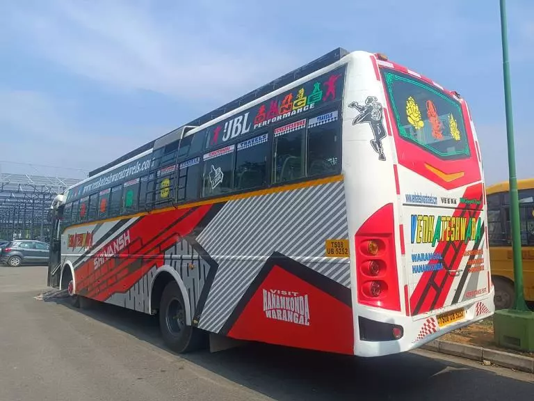 sri sai travels bus stand in warangal - Photo No.5