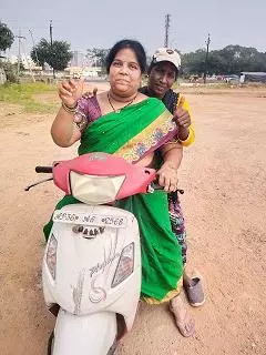 sri sharada scooty driving school mills colony in warangal - Photo No.22