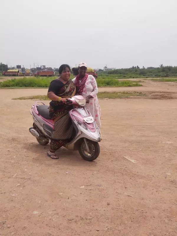 sri sharada scooty driving school mills colony in warangal - Photo No.8