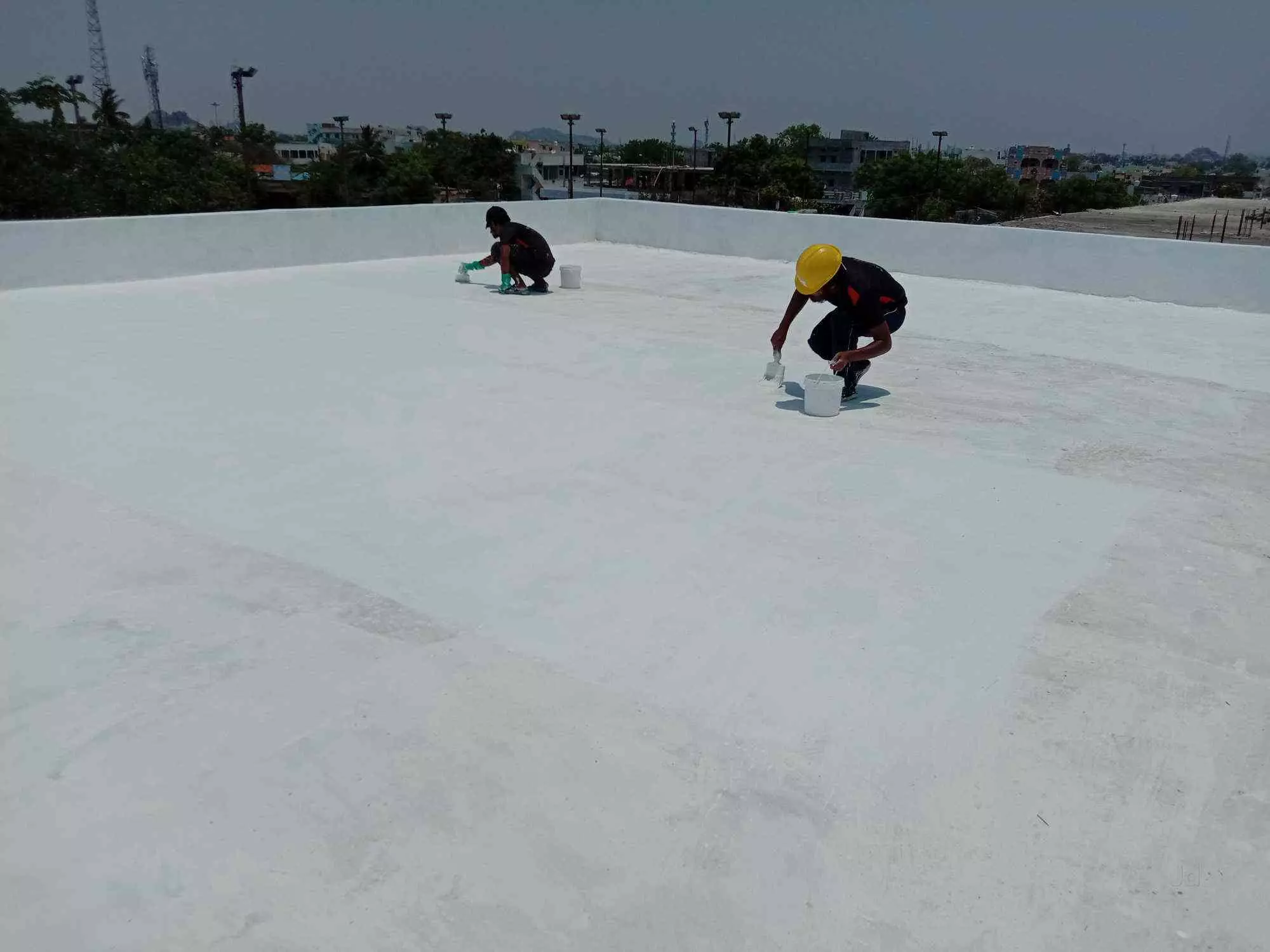 mohd ali building waterproofing and repair works hanamkonda in warangal - Photo No.1