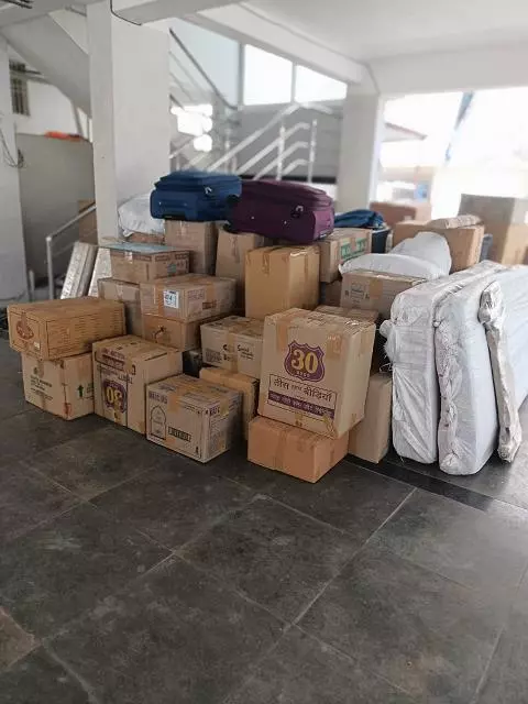 valmiki mini transport packers and movers hanamkonda in warangal - Photo No.2