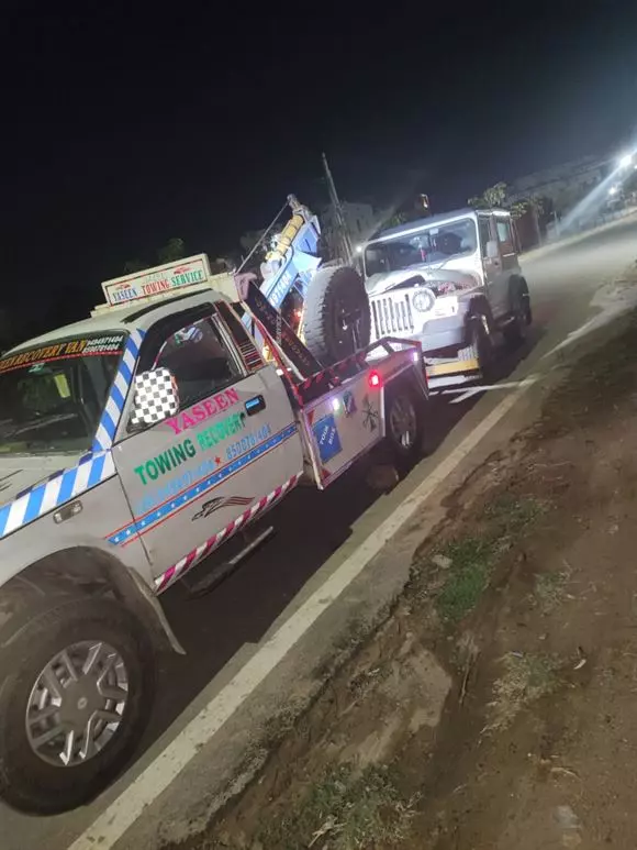 yasin baba car towing lb nagar in warangal - Photo No.10