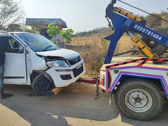 yasin baba car towing lb nagar in warangal - Photo No.7