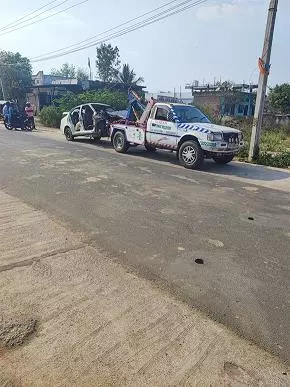 yasin baba car towing lb nagar in warangal - Photo No.4