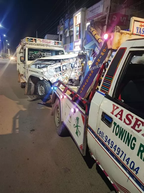 yasin baba car towing lb nagar in warangal - Photo No.19