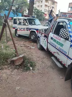 yasin baba car towing lb nagar in warangal - Photo No.15