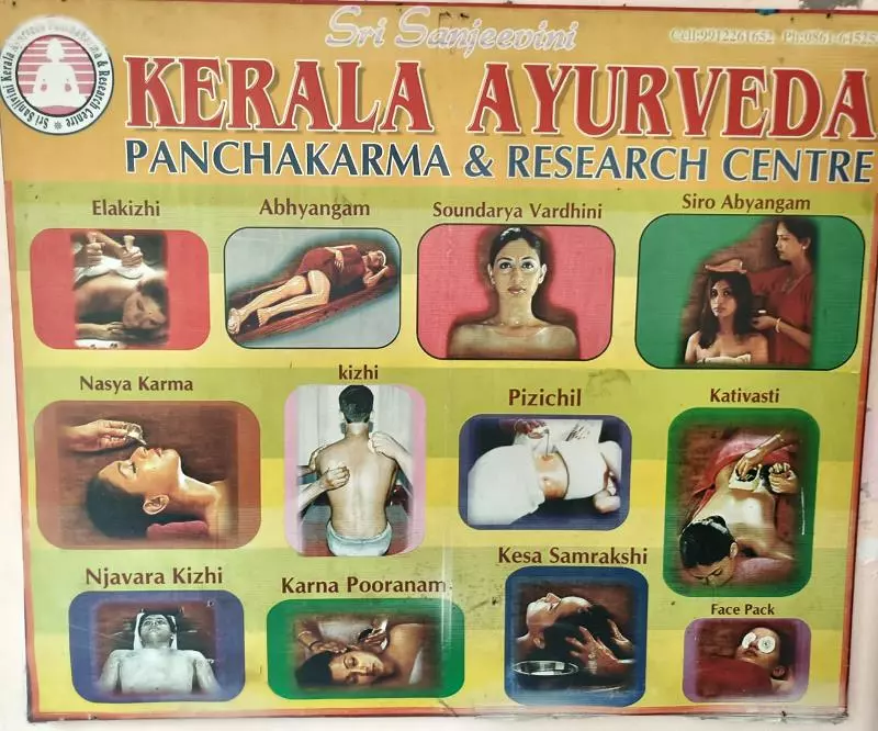 charaka sanjeevini kerala ayurveda panchakarma and medical center bhimavaram in west godavari - Photo No.3