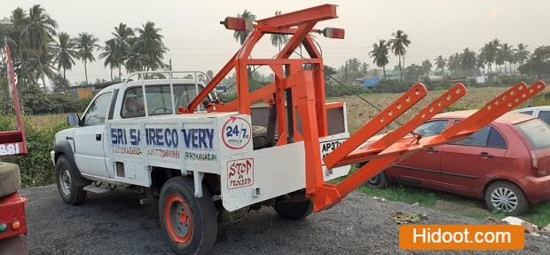 sri sai recovery van car towing recovery service bhimavaram - Photo No.4