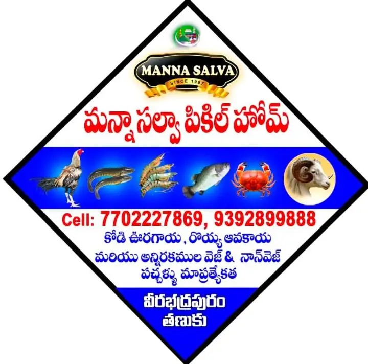 manna salva pickle home veg non veg tanuku west godavari ap - Photo No.33