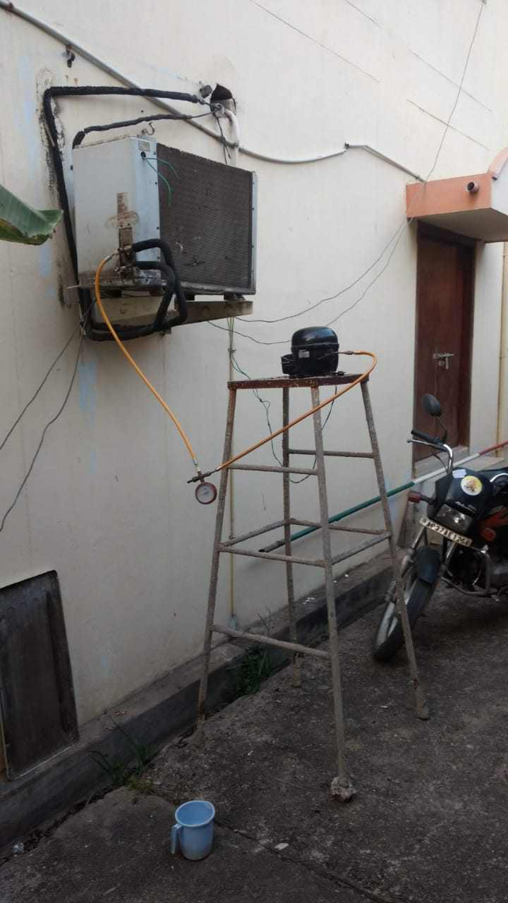 dhanalakshmi ac and refrigeration works bhimavaram in west godavari - Photo No.1