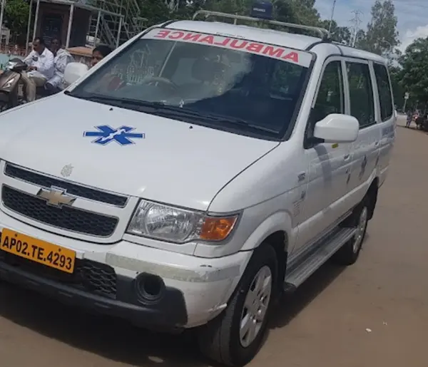 nareshbabu ambulance service near gulzarpet in anantapur - Photo No.0