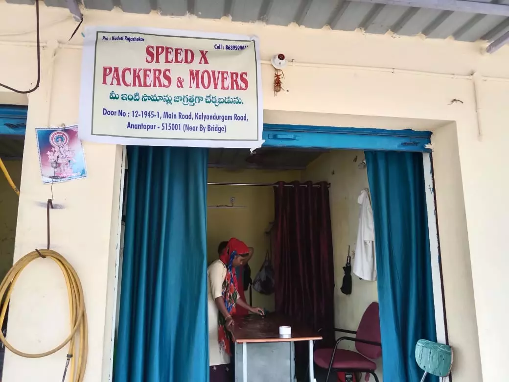 speed x packers and movers bus stand in anantapur - Photo No.20