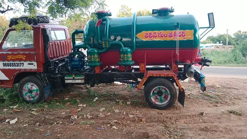 ss septic tank cleaners pileru in annamayya - Photo No.0