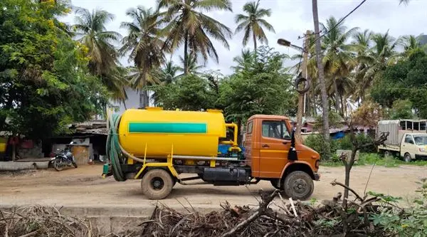 shree manjunatha septic tank cleaners amrutha halli in bangalore - Photo No.3