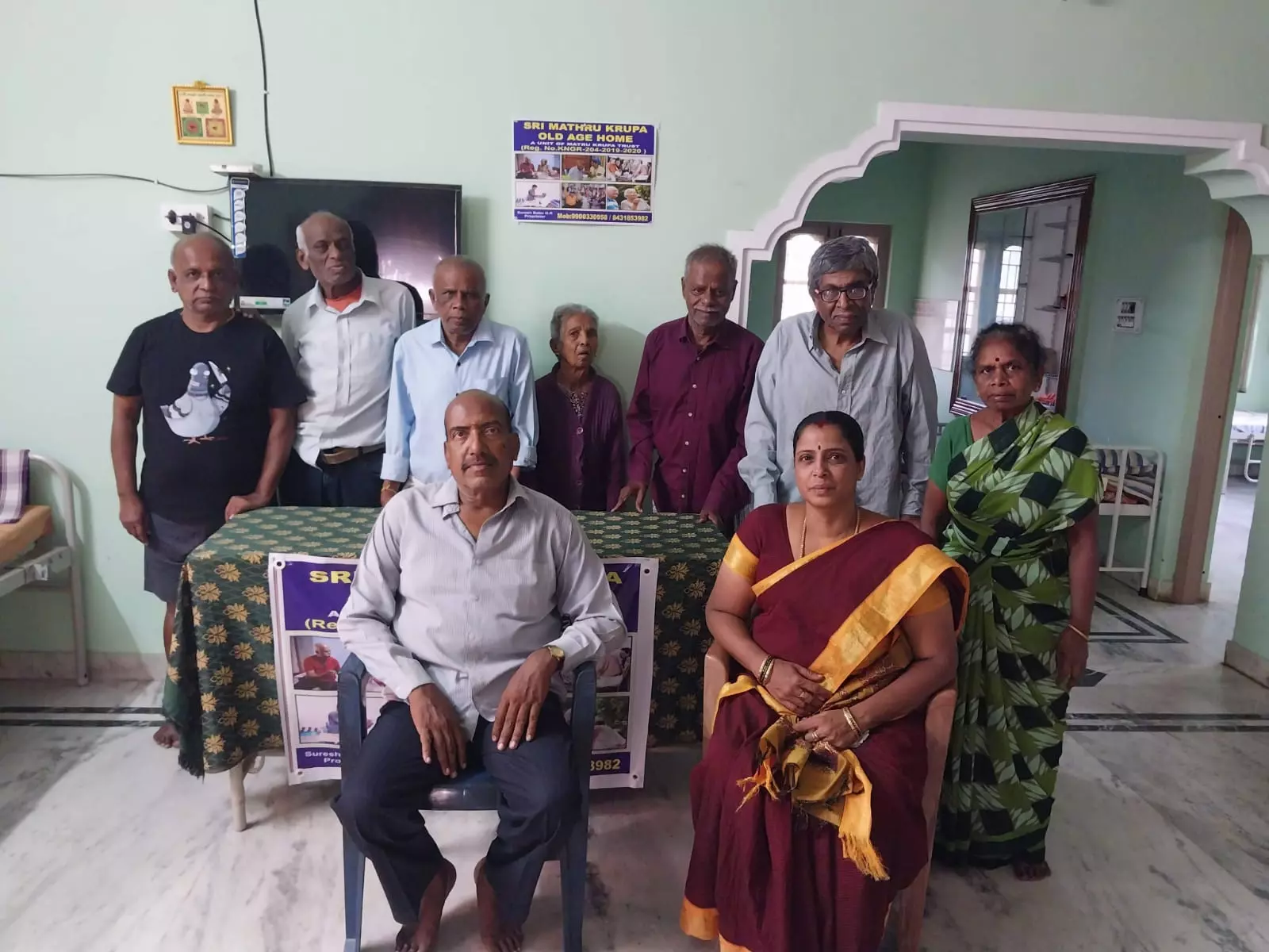 sri mathru krupa old age homes kr puram in bangalore - Photo No.11