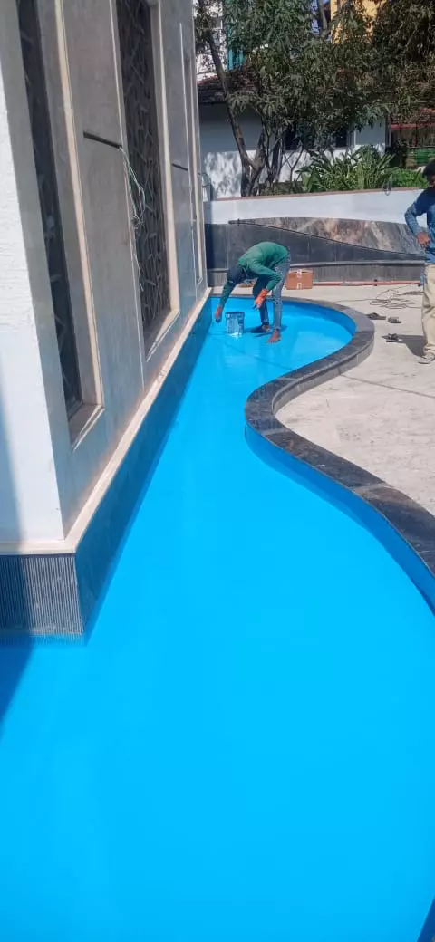 aqua blue water proofing ks garden in bengaluru - Photo No.22