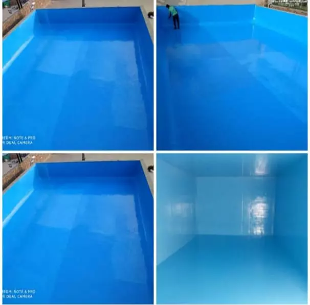 aqua blue water proofing ks garden in bengaluru - Photo No.19