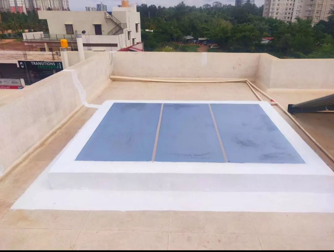 aqua blue water proofing ks garden in bengaluru - Photo No.13