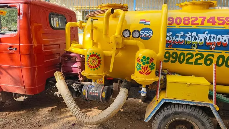 sneha septic tank cleaning yelahanka in bengaluru - Photo No.3