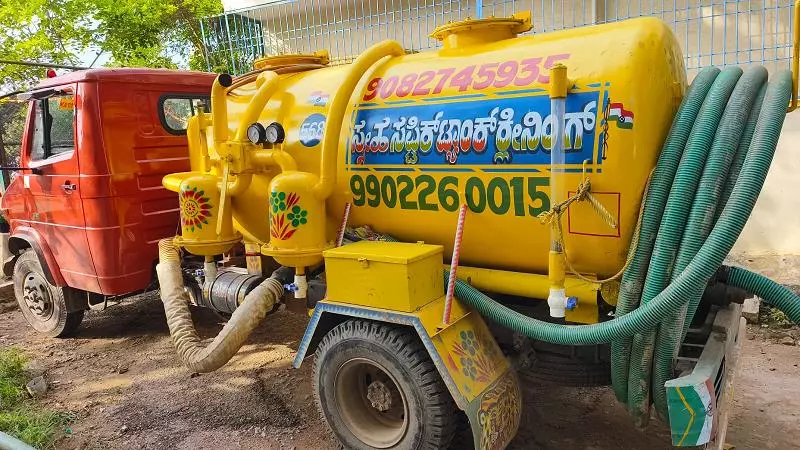 sneha septic tank cleaning yelahanka in bengaluru - Photo No.1