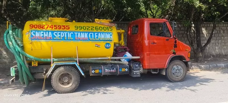 sneha septic tank cleaning yelahanka in bengaluru - Photo No.8