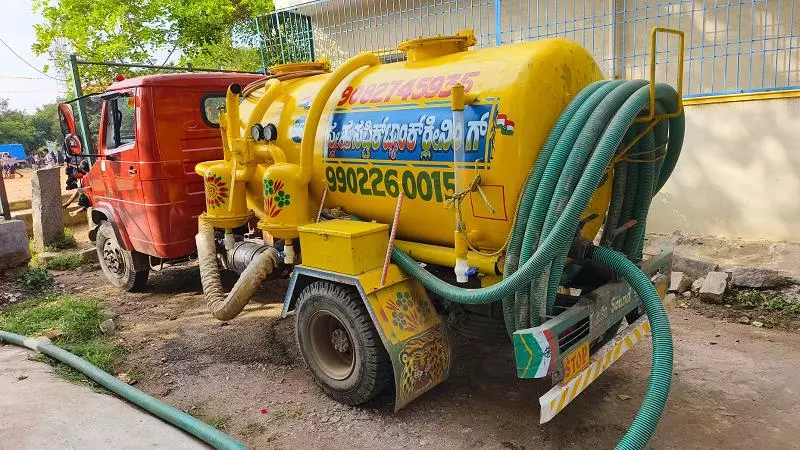 sneha septic tank cleaning yelahanka in bengaluru - Photo No.4