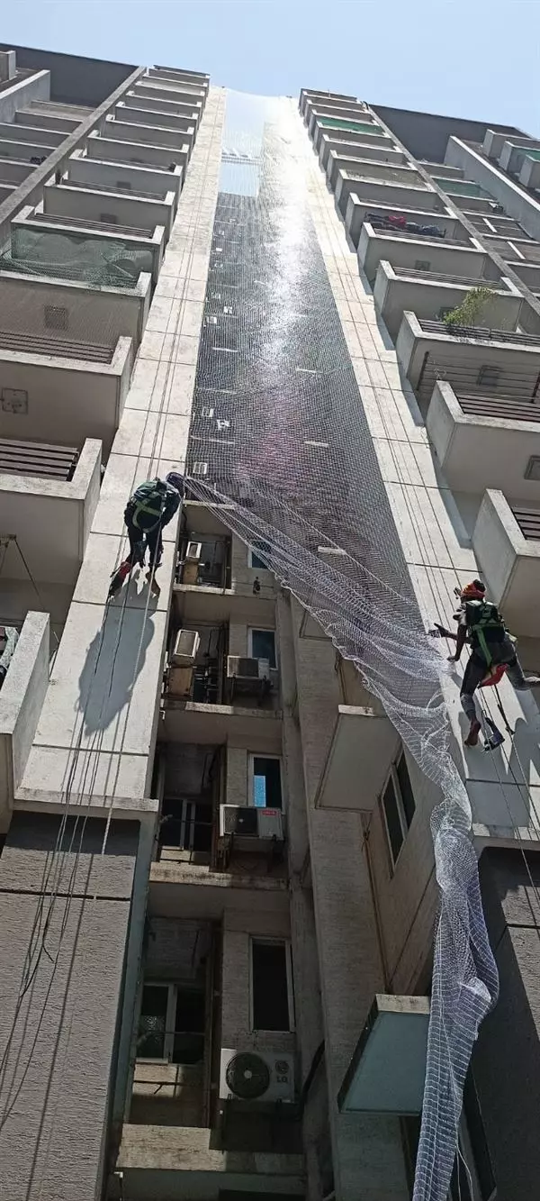 sky safety nets zamin pallavaram chennai - Photo No.3