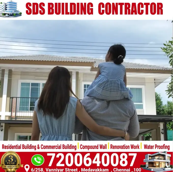 sds building labour contractor medavakkam in chennai - Photo No.4