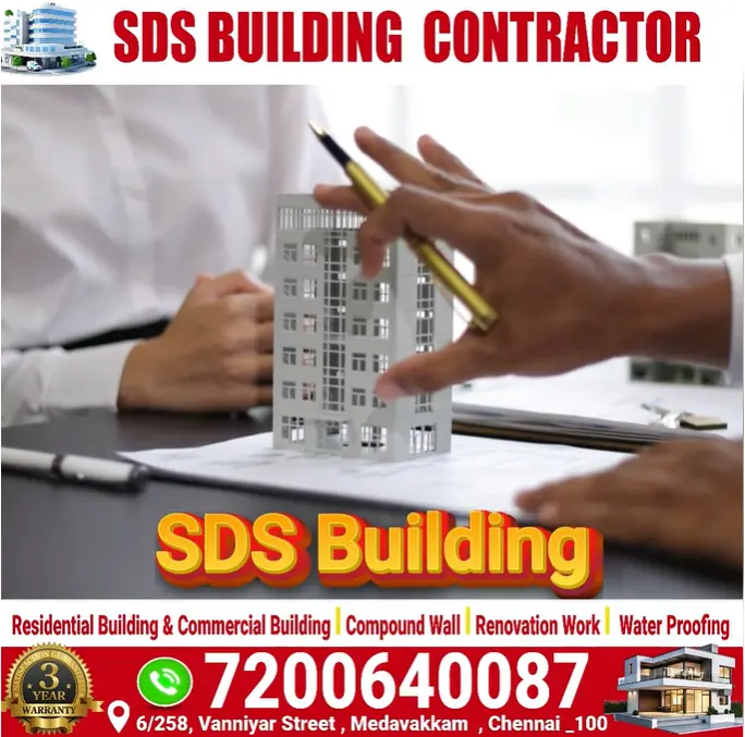 sds building labour contractor medavakkam in chennai - Photo No.3