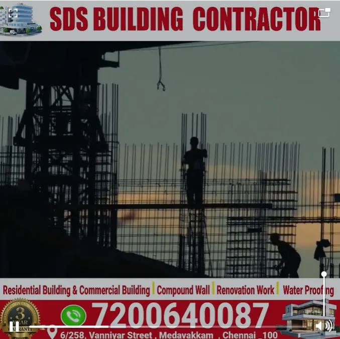 sds building labour contractor medavakkam in chennai - Photo No.2