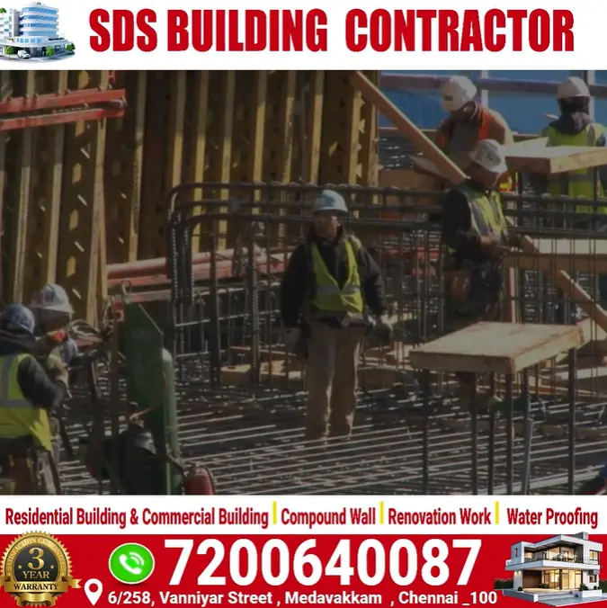 sds building labour contractor medavakkam in chennai - Photo No.1