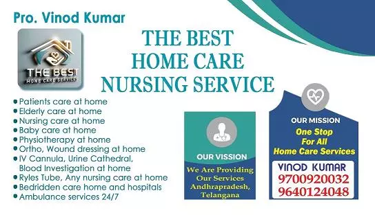 the best home care and nursing services kothapeta in chirala - Photo No.6