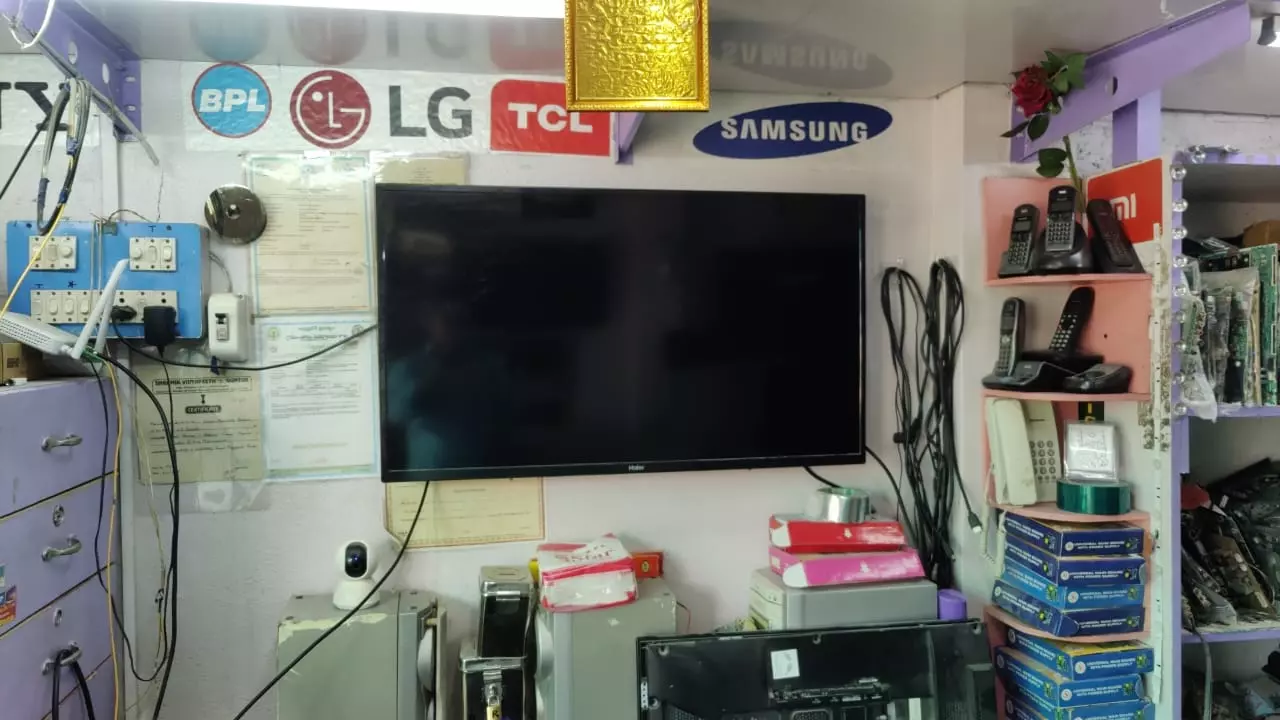 led tv repair and service lg hisense at agraharam in guntur - Photo No.1