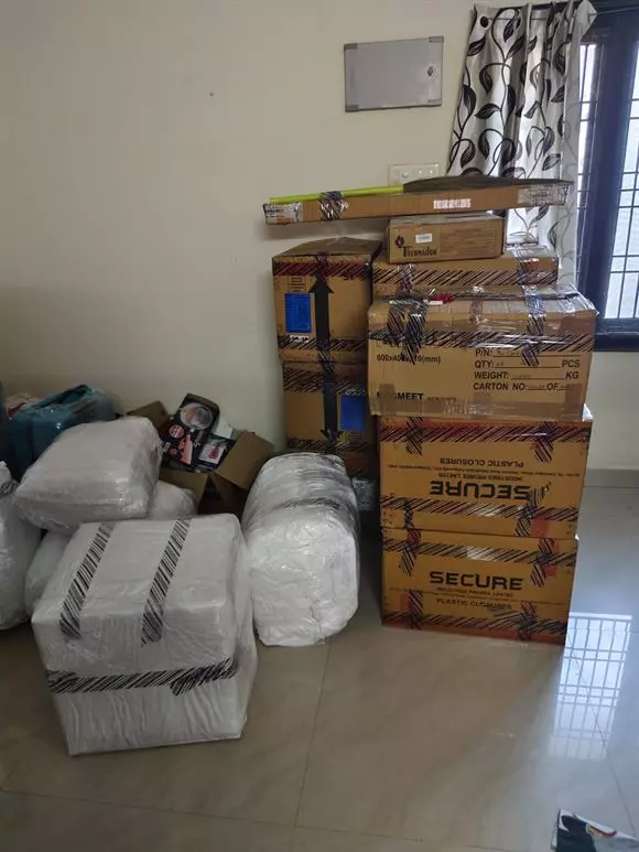 akshaya packers and movers near vasta nagar in guntur - Photo No.6