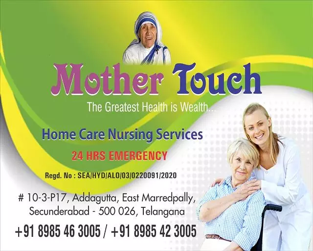 mother touch home care nursing services secunderabad in hyderabad - Photo No.5