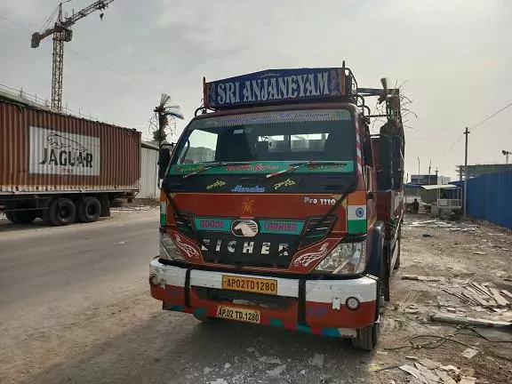 sri laxmi ganapathi transport medchal in hyderabad - Photo No.0