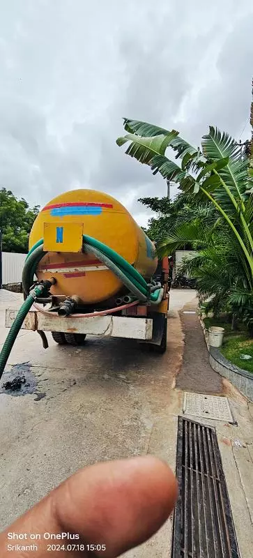 srikanth septic tank cleaning saidabad in hyderabad - Photo No.4